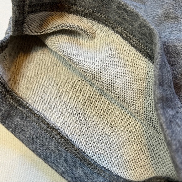 Nike Gray Sportswear Club French Terry Shorts Girls Large‎ - Picture 6 of 9